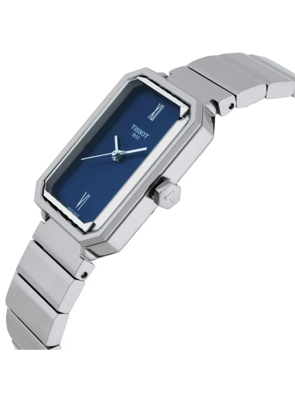 NWT Tissot SRV Quartz Blue Dial Watch